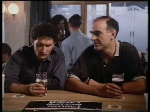 Mark Arden Carling Black Label TV Ad Steve Frost Mark Arden Adam Wide