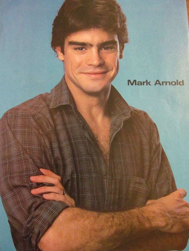 Mark Arnold (actor) MARK ARNOLD The Edge of Night TeenagedOreo Pinterest