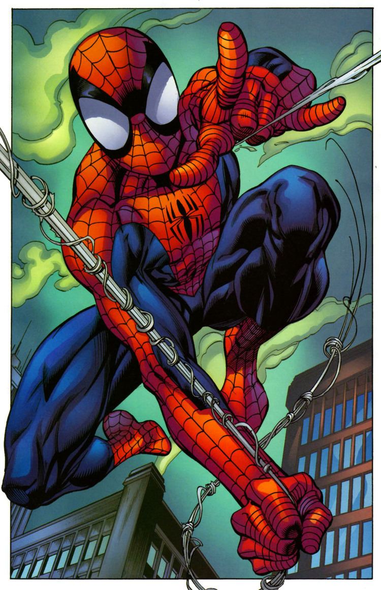Mark Bagley Ultimate SpiderMan by Mark Bagley Nuvole parlanti Pinterest