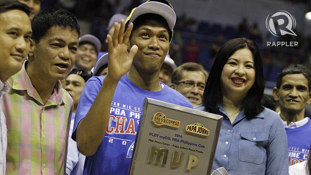 Mark Barroca Mark Barrocas journey from Palaro runner to PBA Finals MVP