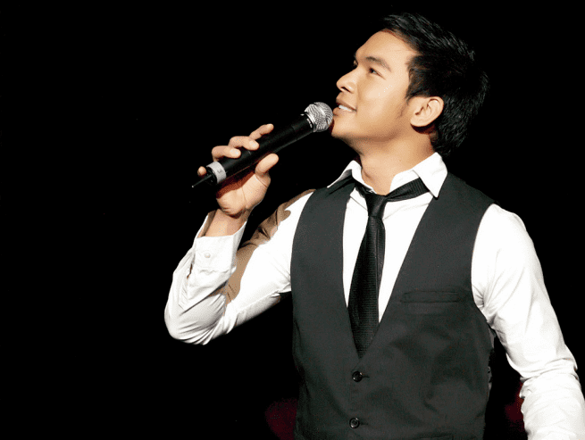 Mark Bautista Mark Bautista emboldens career image as he still sings on a high