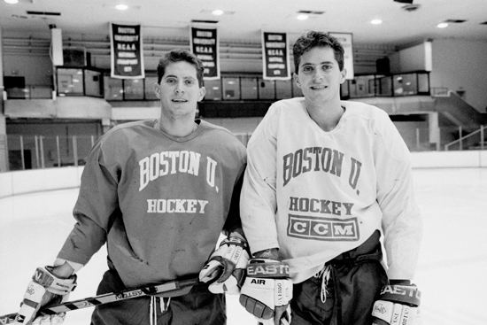 Mark Bavis On the Loss of a Twin Brother BU Today Boston University