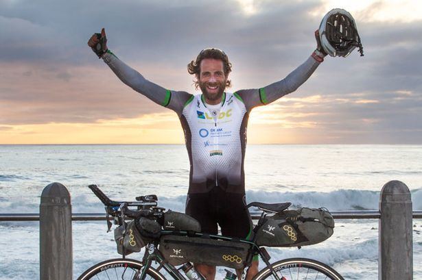 Mark Beaumont Life returns to normal after Africa Solo for Perthshire cyclist Mark