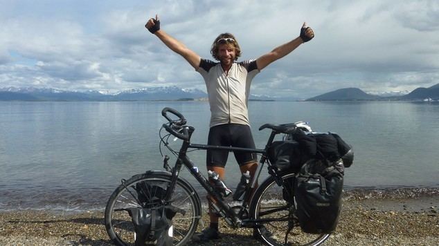 Mark Beaumont Cyclist starts africa challenge Daily Mail Online
