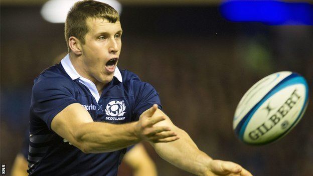 Mark Bennett (Scottish rugby player) BBC Sport Scotland without Mark Bennett for Tonga Test