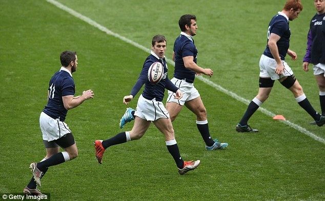 Mark Bennett (Scottish rugby player) Defiant Scotland star Mark Bennett ready to overcome the