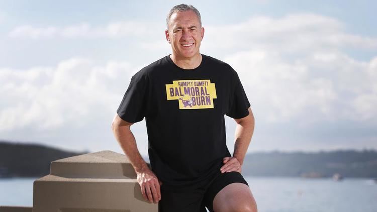 Mark Beretta How TV sports presenter Mark Beretta keeps fit while raising money