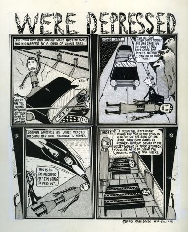 Mark Beyer (comics) Comic Art Collective Mark Beyer We39re depressed 1