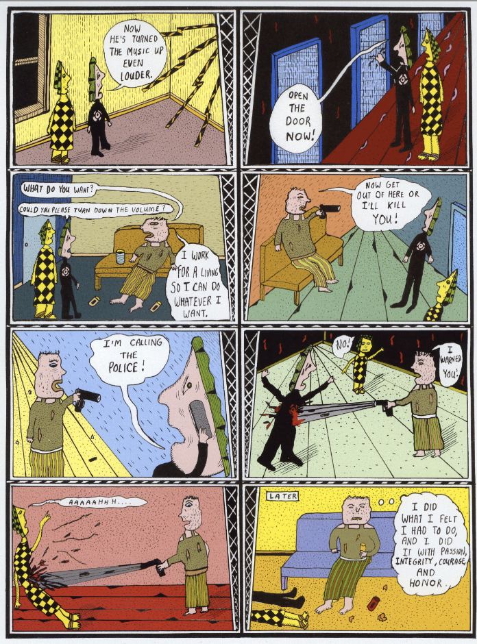 Mark Beyer (comics) Mark Beyer PAUL GRAVETT