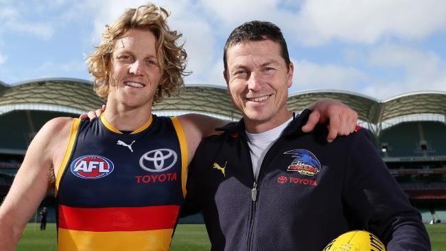 Mark Bickley Crows premiership captain Mark Bickley replaces Adelaide39s