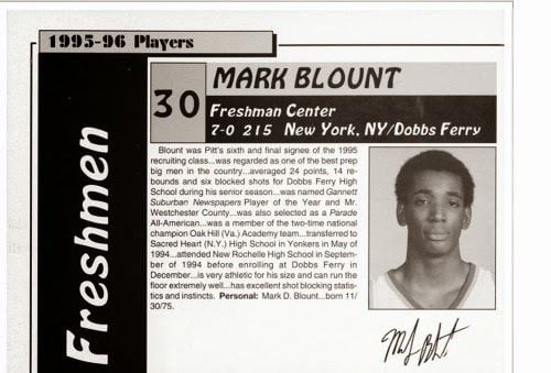 Mark Blount What the Hell Happened toMark Blount CelticsLifecom Boston