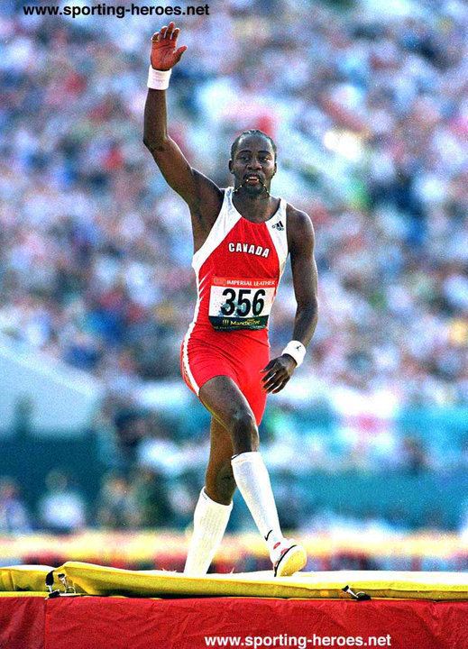 Mark Boswell Mark BOSWELL High Jump silver at 1999 World Championships Canada