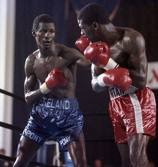 Mark Breland Mark Breland vs Marlon Starling 1st meeting BoxRec