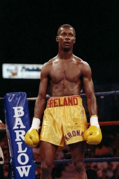 Mark Breland Daily News Golden Gloves Hall of Fame Mark Breland NY