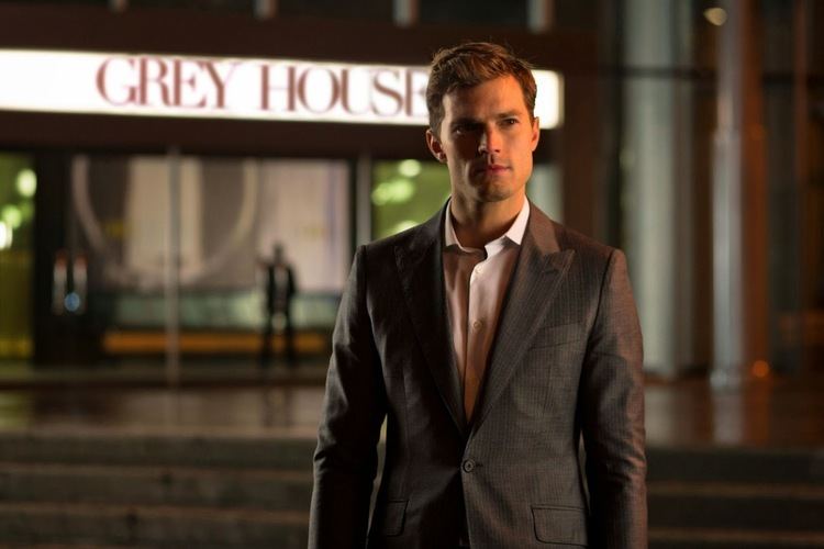 Mark Bridges (costume designer) Jamie Dornan Life 39Fifty Shades of Grey39 Costume Designer