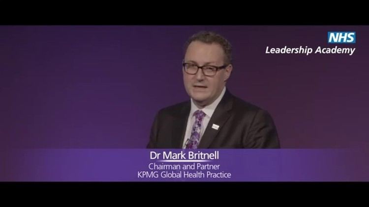 Mark Britnell Interview with Dr Mark Britnell Chairman and Partner KPMG Global