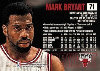 Mark Bryant (basketball) Mark Bryant Gallery The Trading Card Database