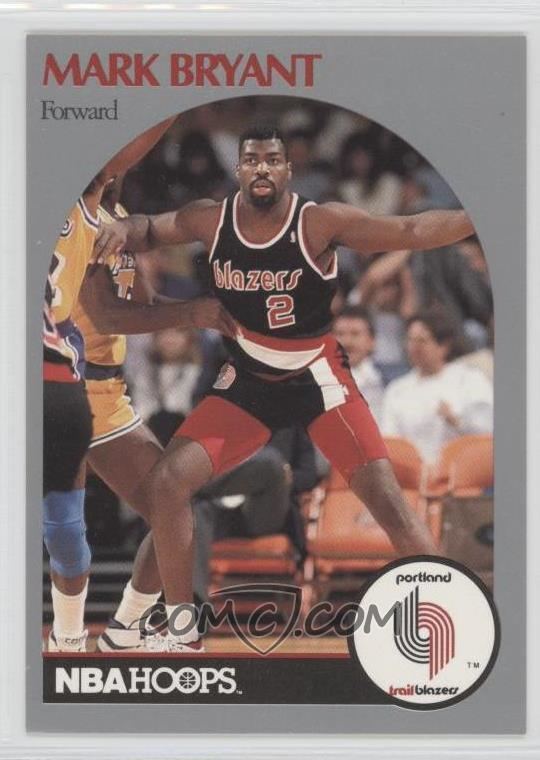 Mark Bryant (basketball) 199091 NBA Hoops Base 243 Mark Bryant COMC Card Marketplace