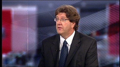 Mark Byford BBC NEWS UK UK Politics Byford defends BNP appearance