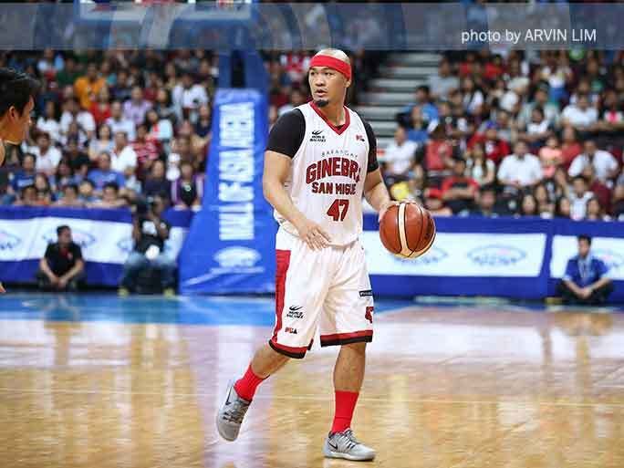 Mark Caguioa Caguioa grants wish of ailing fan ABSCBN Sports