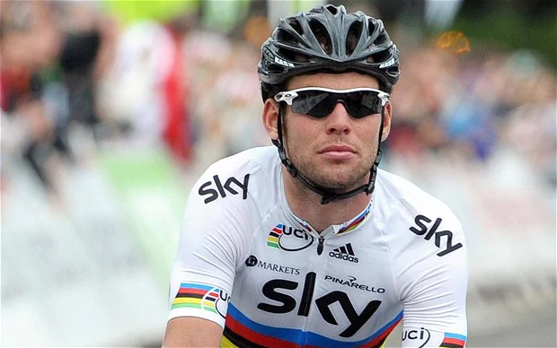 Mark Cavendish Mark Cavendish becomes latest cyclist to be involved in