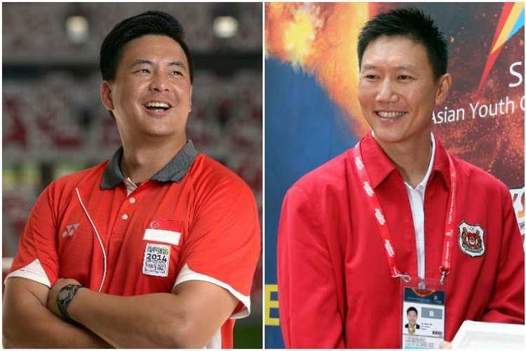 Mark Chay SEA Games Mark Chay and Lee Wung Yew appointed Singapores deputy