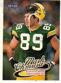 Mark Chmura #89 of the Green Bay Packers