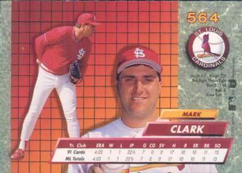 Mark Clark (baseball) The Trading Card Database Mark Clark Gallery