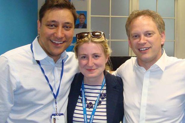 Mark Clarke (politician) Pally picture of Grant Shapp39s aide and disgraced Tatler Tory Mark