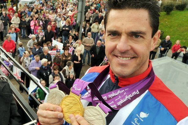 Mark Colbourne Paralympic champion Mark Colbourne retires Wales Online
