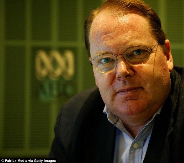 Mark Colvin ABC journalist Mark Colvin reveals his father was a British MI6 spy