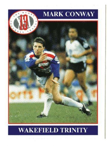 Mark Conway WAKEFIELD TRINITY Mark Conway 88 MERLIN 1990 s Rugby League