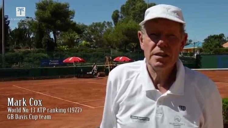 Mark Cox (tennis) Mark Cox 2015 European Senior Club Championships at La Manga Club