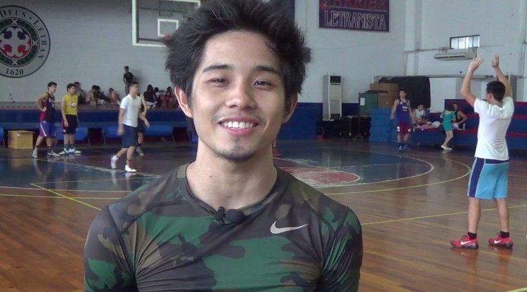 Mark Cruz WATCH Get to know Letrans Mark Cruz in 7 questions Inquirer Sports