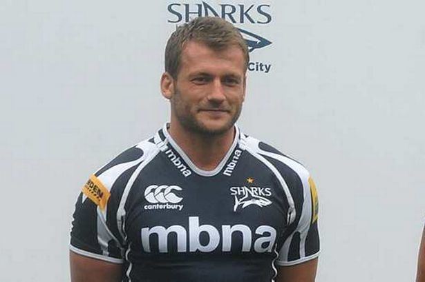 Mark Cueto Mark Cueto takes time to reflect ahead of Sale Sharks