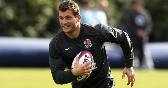 Mark Cueto Mark Cueto Sale Sharks and England Rugby World