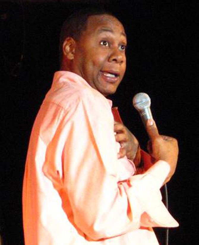 Mark Curry (actor) Comedian Mark Curry turns tragedy into humor along with offering a