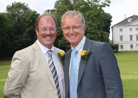 Mark Curry (television presenter) ExBlue Peter star Mark Curry marries his gay partner of ten years