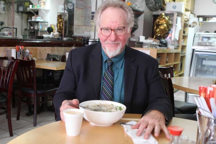 Mark D. Naison Fordham University professor eats his way through boro for research