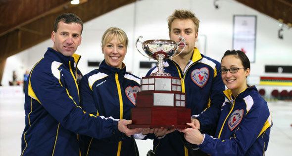Mark Dacey Nova Scotia wins Canadian Mixed Curling Canada