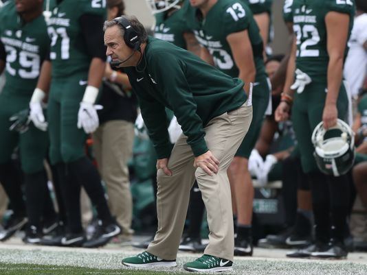 Mark Dantonio Michigan State footballs Mark Dantonio continues to dodge questions