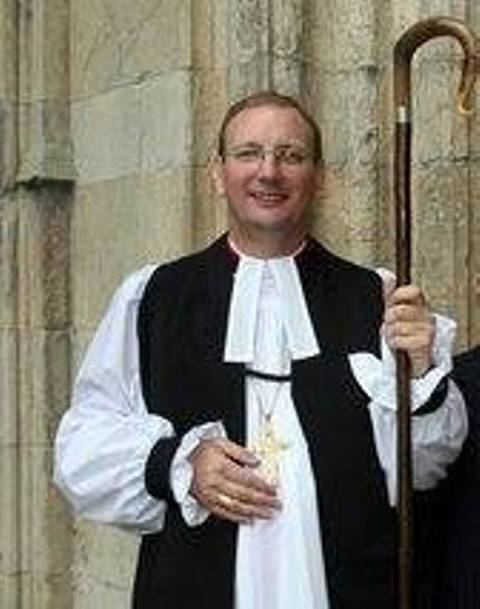 Mark Davies (bishop of Middleton)