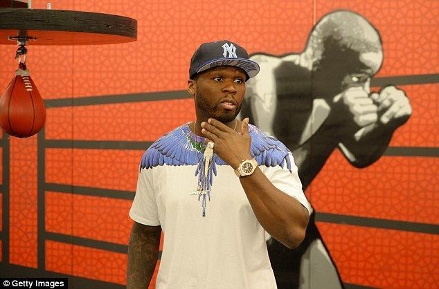 Mark Davis (boxer) 50 Cent has birthday bash ruined after his boxer Mark Davis is