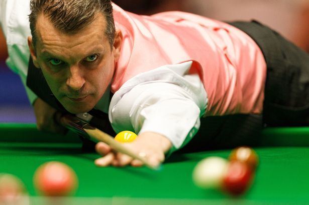 Mark Davis (snooker player) UK Championship I39m playing most consistent snooker of my