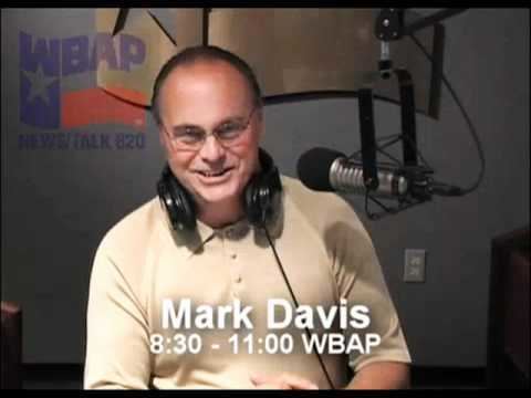 Mark Davis (talk show host) WBAP Radio Mark Davis Arlington Grand Opening YouTube