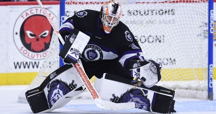 Mark Dekanich RoyalsHockeycom Mark Dekanich Selected as CCM ECHL Goaltender