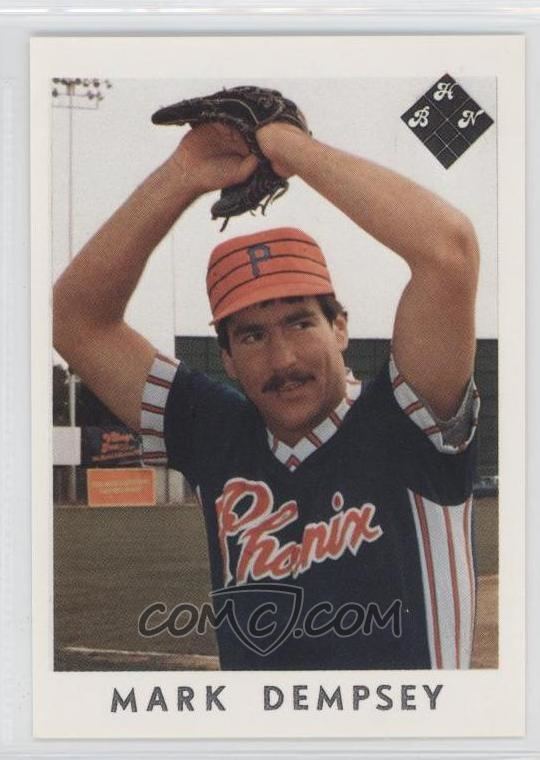 Mark Dempsey (baseball) 1983 Baseball Hobby News Phoenix Giants Base 21 Mark Dempsey