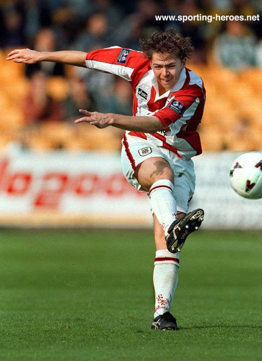 Mark Devlin (footballer) Mark DEVLIN League appearances Stoke City FC
