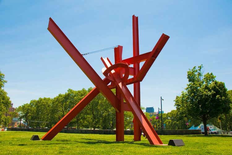 Mark di Suvero Iroquois Artworks With Art Philadelphia