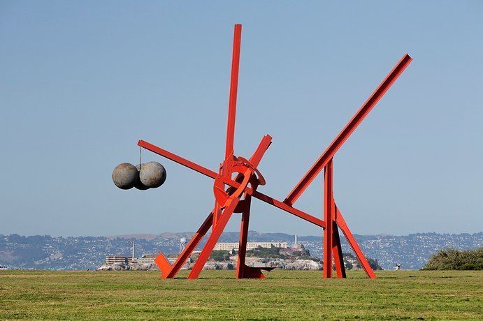 Mark di Suvero Mark di Suvero at Crissy Field SFMOMA